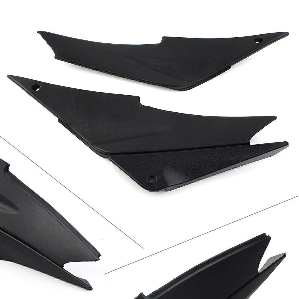 2X Tank Side Cover Panel Fairing for Kawasaki Ninja ZX6R ZX636 (2005–2006)