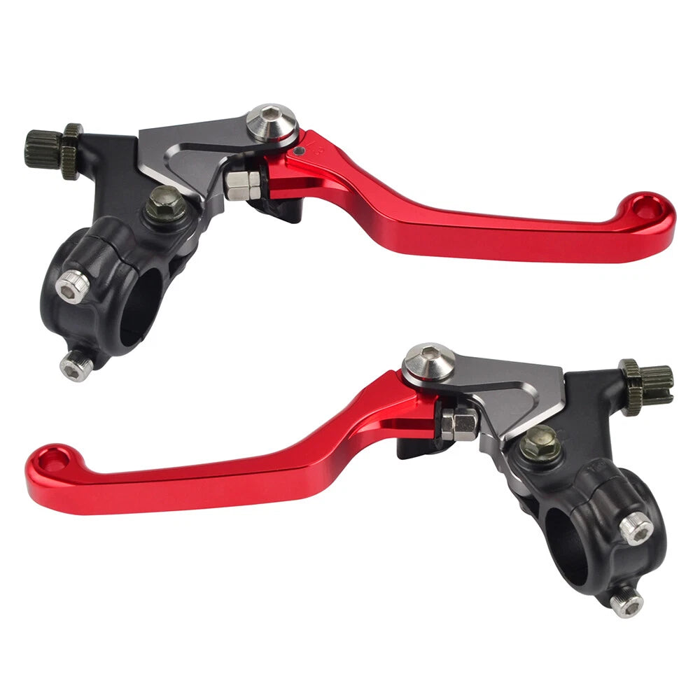 Brake Clutch Lever Perch Set for Honda ATC110 (1979–1985) ATC125M (1984–1987)
