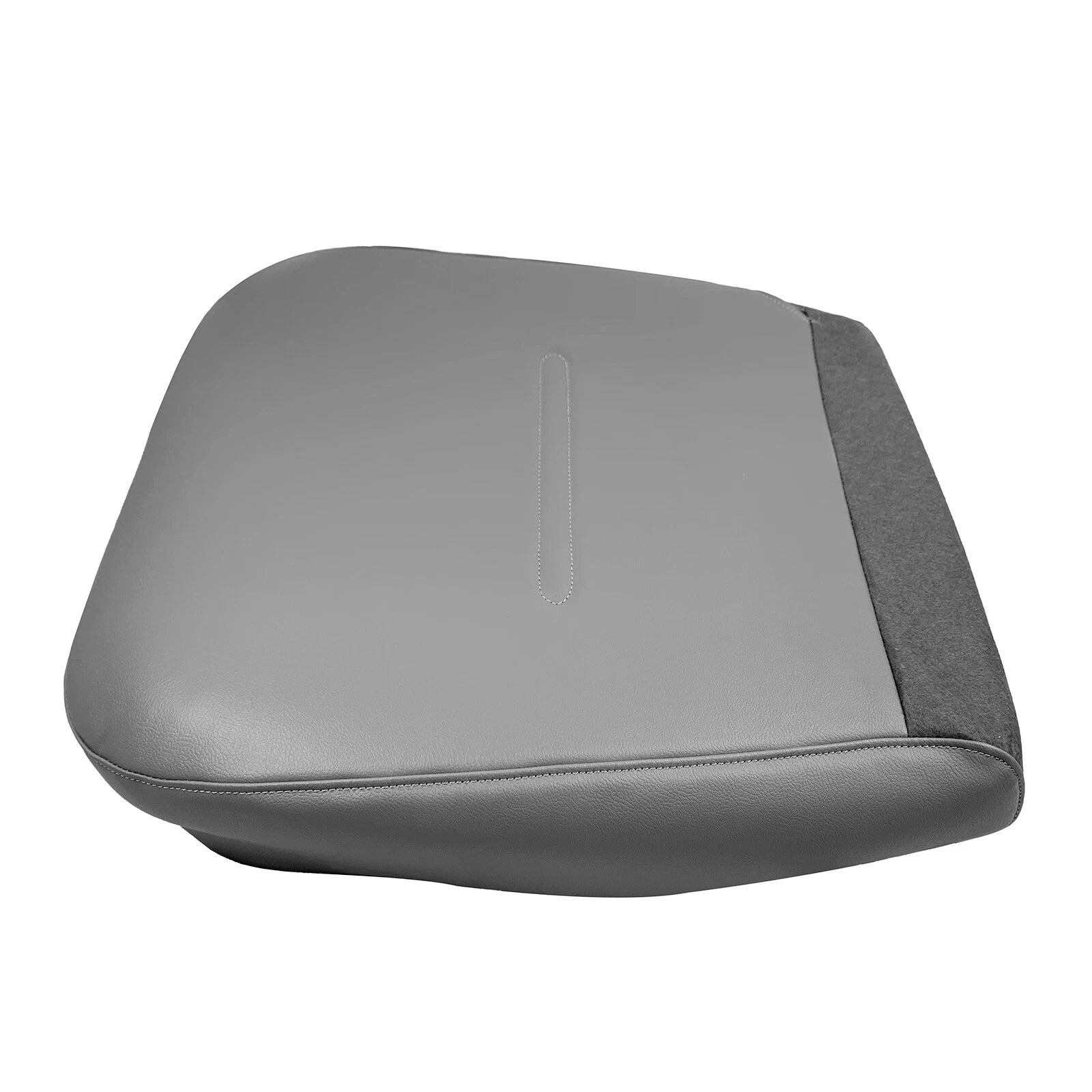 Driver Bottom Seat Cover for Ford F250 F350 (2001–2007) Gray Replacement