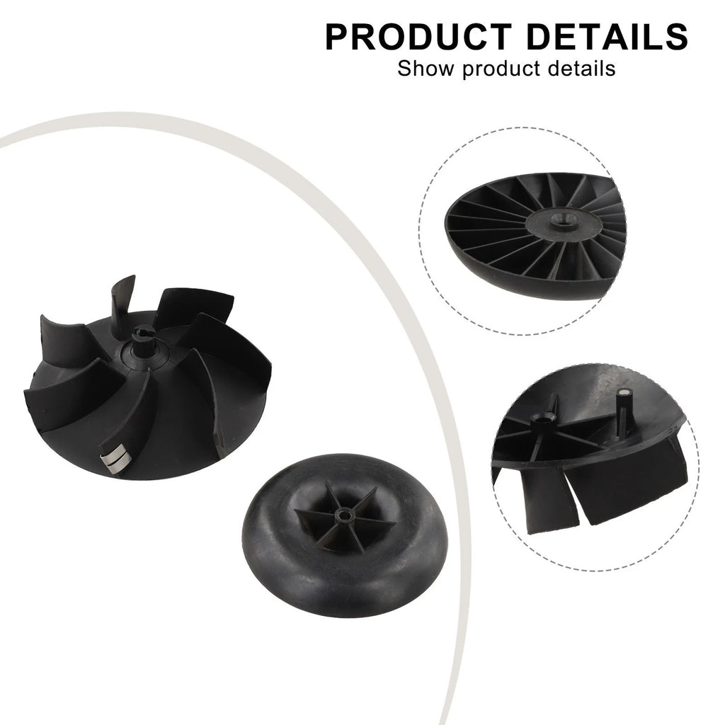 Replacement Fan Wheel for Webasto 12V 5KW Heater (Fits Internal/External)