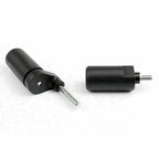Frame Sliders Crash Protector for Yamaha YZF R6 (2008–2009) Black