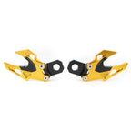 Aluminum Rear Chain Adjuster for Honda CB650F (2014-2018) Gold