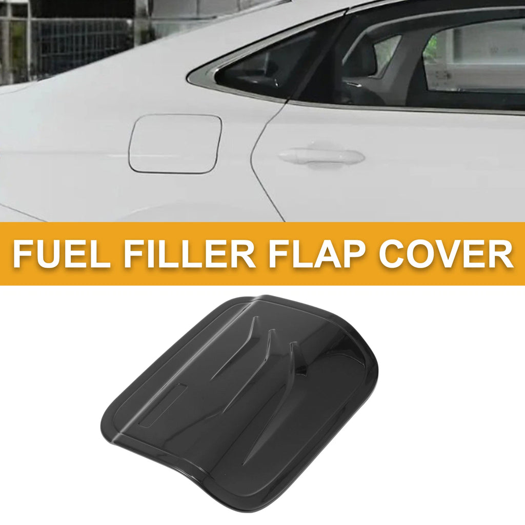 Fuel Tank Door Cap for Toyota Camry (2024–2025) Fuel Filler Flap Cover Black