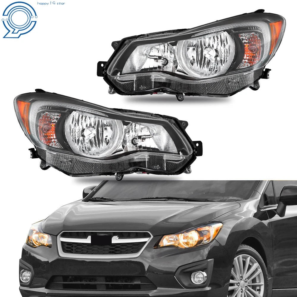 Headlight Halogen Pair for Subaru Impreza Crosstrek (2012-2016)