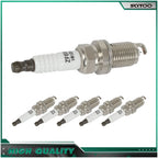 Set of 6 Iridium Spark Plugs for Acura TL Type-S 3.2L (2002–2003) & Dodge Ram 1500 3.7L (2002)