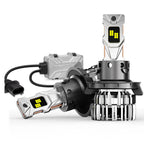 H13 9008 LED Headlight Bulbs for - 6500K 140W
