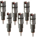 Set of 6 Fuel Injectors for Dodge Ram 3500 5.9L L6 (1998–2001)