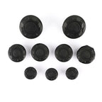 Set of 2 Frame Plugs for BMW R1200GS R 1200 GS LC Adventure (2014–2019)