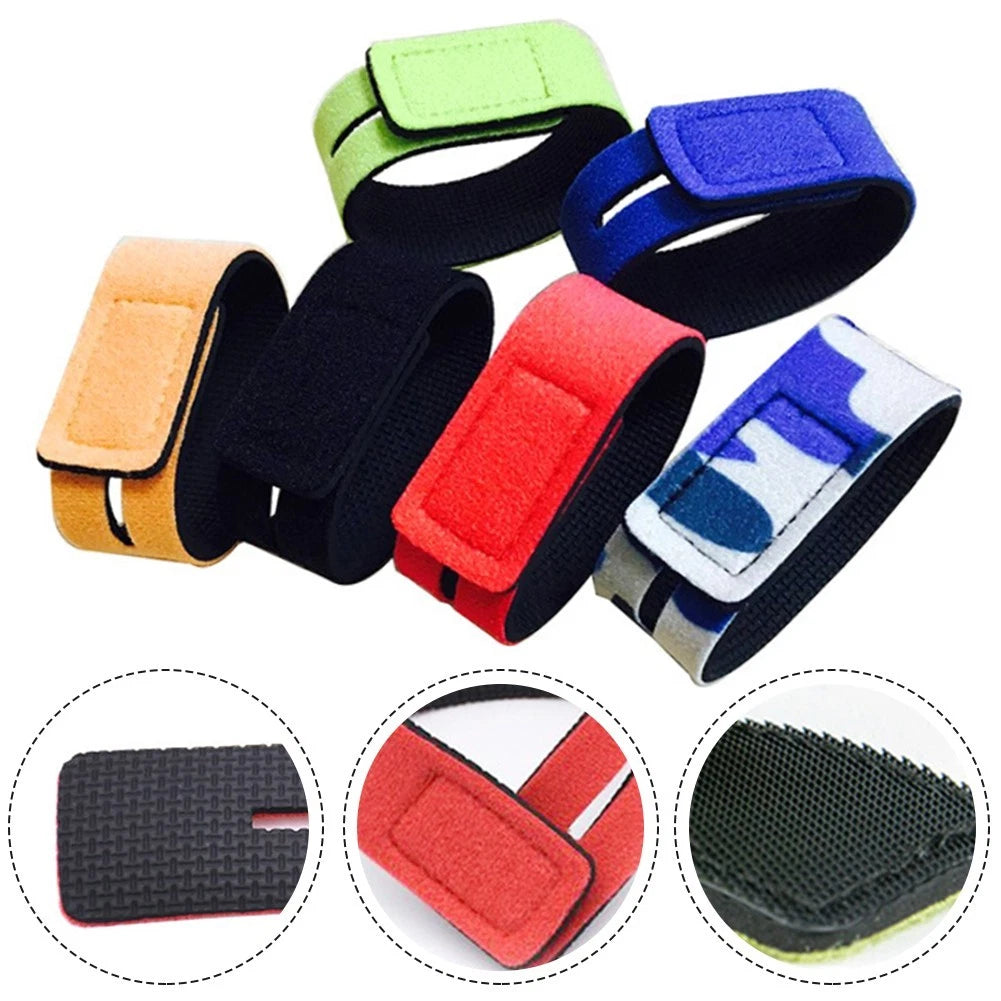 Adjustable Rod Wrap Tie Holder for Fishing Gear