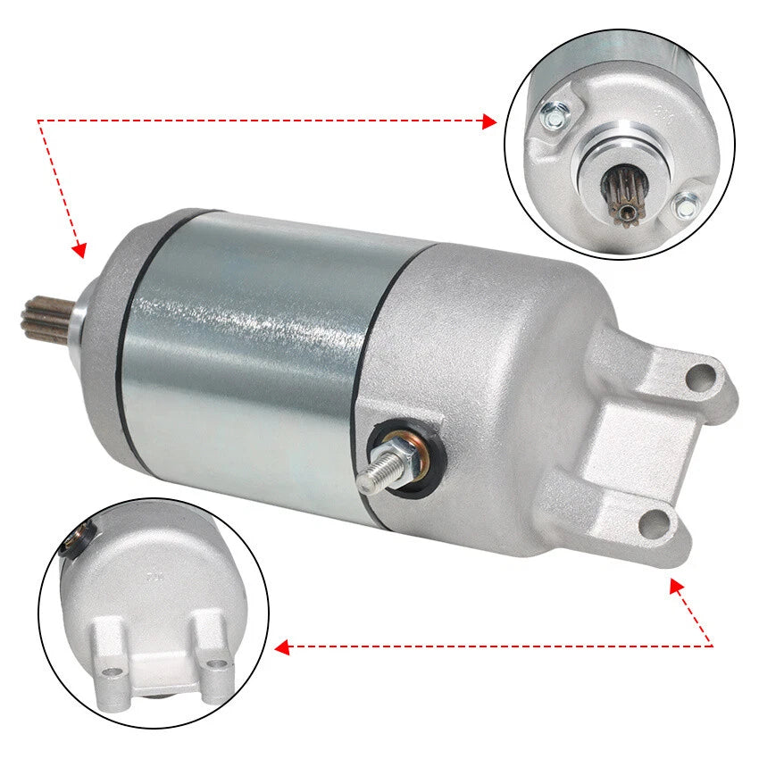 Starter Motor for Suzuki GSX600 Katana GSX750 (1988–2001) 31100-19C03
