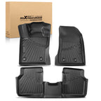 All Weather TPE Floor Mat Liner for Jeep Compass (2017–2025) Rubber TPE
