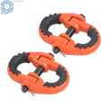 Set of 2 Tow Hitch Hammerlock Coupling for G80 