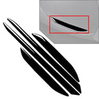 Interior Door Audio Speaker Horn Cover Trim for Audi A4 A5 B9 (2017–2023)