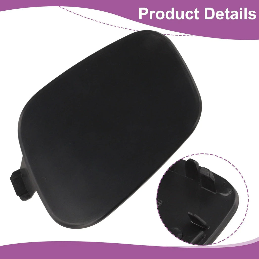 Tow Hook Hole Cover Front Bumper for Volvo C40 (2022���2025)