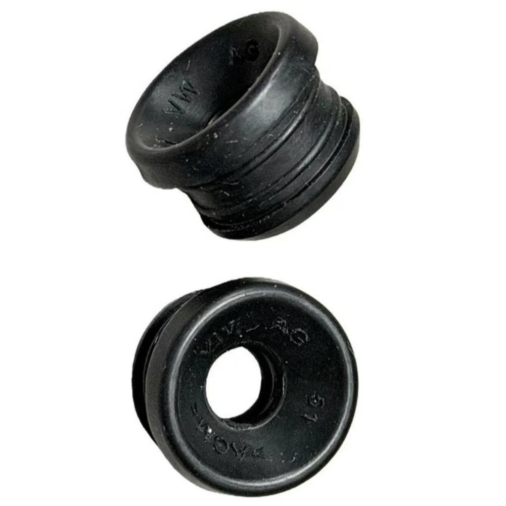 2X Fuel Injector Valve Cover Grommet for Seat Skoda Golf (2010–2021) 03L103487