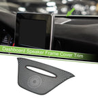 Dashboard Speaker Frame Cover Trim for Mercedes Benz GLA X156 CLA C117 W176
