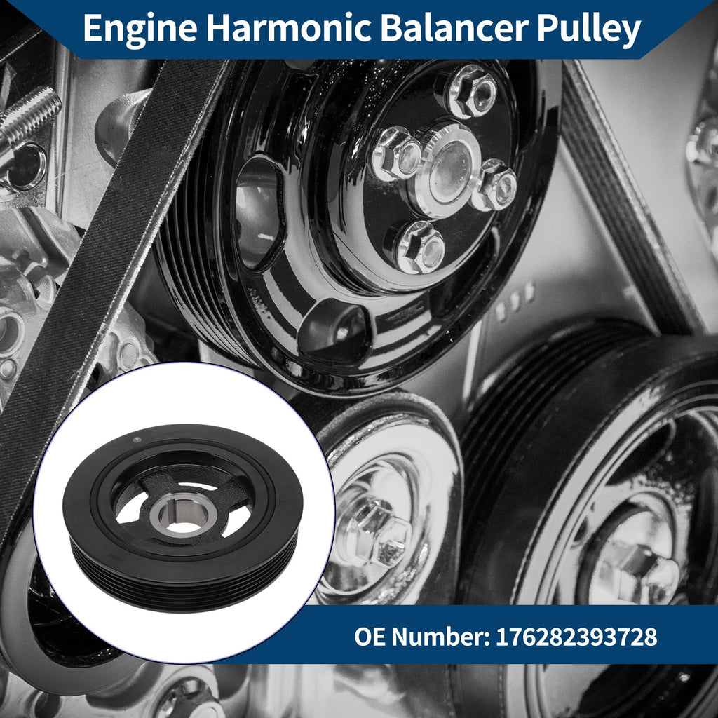 Engine Harmonic Balancer Crank Pulley for Kia Sorento (2011–2016) No. 231243C201