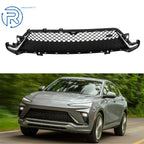 Black Chrome Front Bumper Grille for Buick Envista (2024)