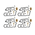 Carburetor Repair Rebuild Kit for Suzuki GSXR600 GSXR750 GSXR750W VL1500 (2001-2008)