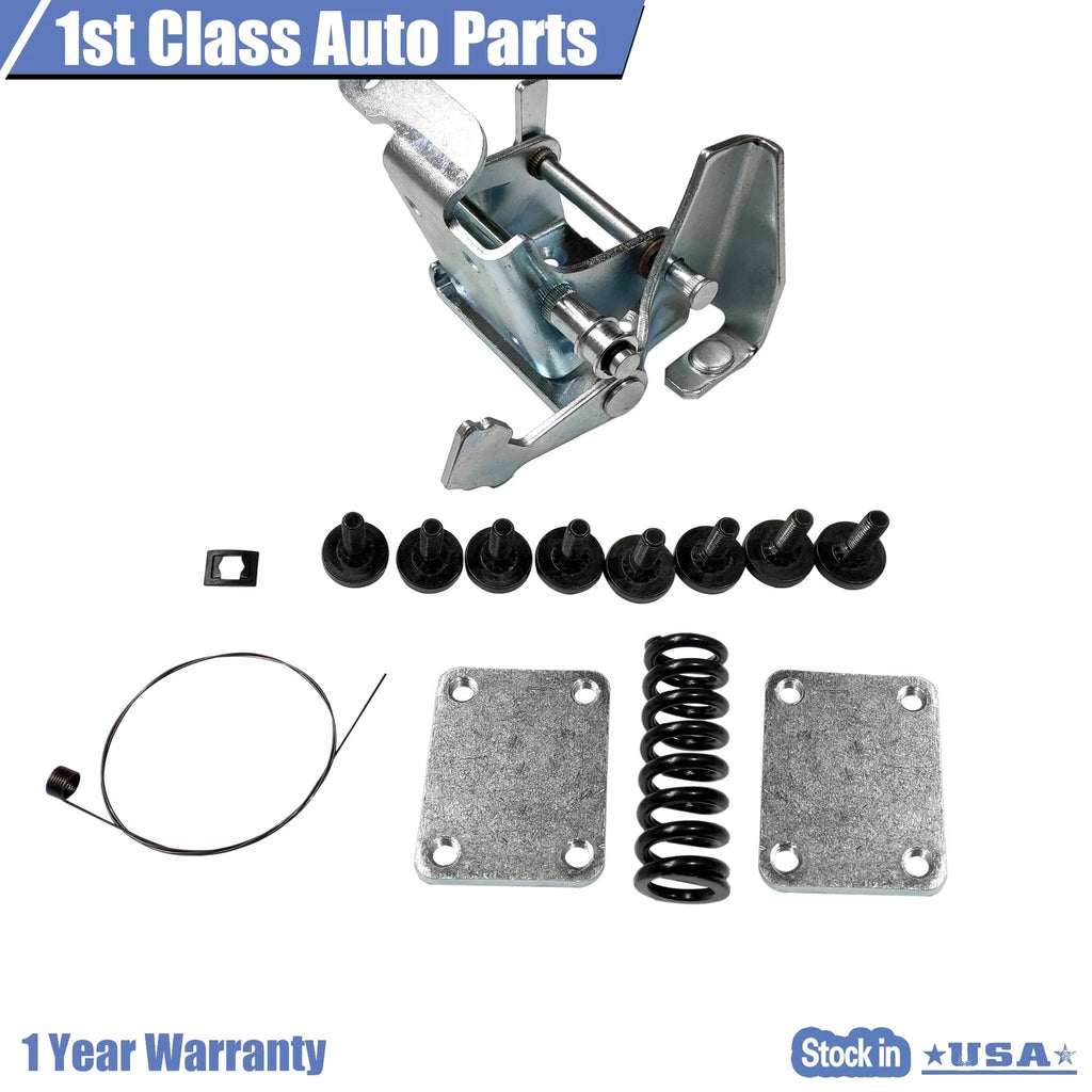 Driver Side Upper Door Hinge for Chevy GMC Blazer S10 S15 Jimmy (1994–2005)