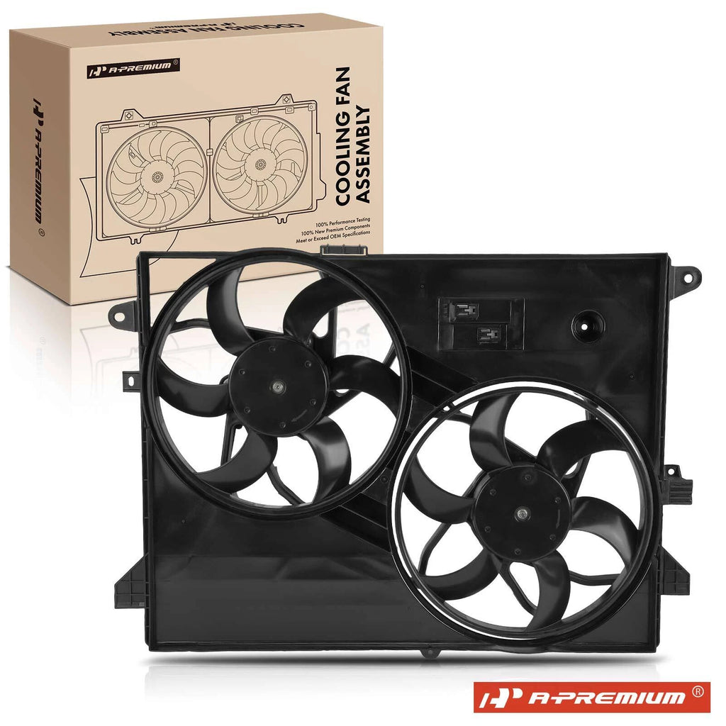 Dual Cooling Fan Assembly for Chevy Captiva Sport (2012)