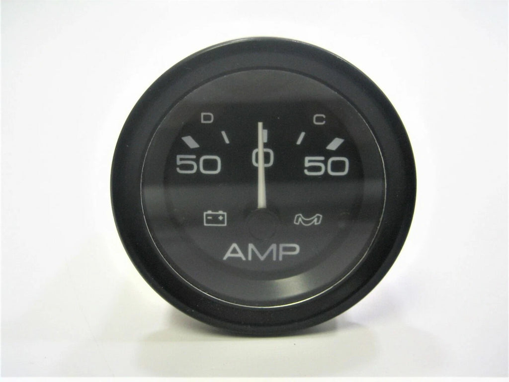 50 Amp Analog Electrical Gauge for Medallion SAK-115-30 (Marine)
