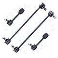 Set of 4 Sway Bar End Links for Kia Spectra (2000–2004)