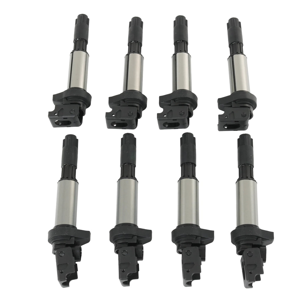 Set of 8 Ignition Coils for BMW E53 E60 E63 E65 X5 545i 550i 745i (2000–2010)