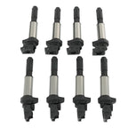 Set of 8 Ignition Coils for BMW E53 E60 E63 E65 X5 545i 550i 745i (2000–2010)