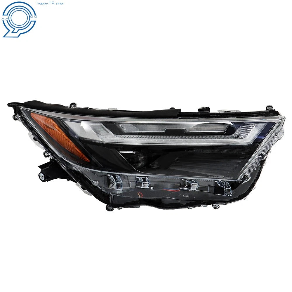 Full LED Headlight for Toyota RAV4 (2022–2023) Projector Chrome Right Side