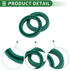 Set of 5 Oil Seal Rotary Shaft Seal 24x32x6mm High Pressure Green