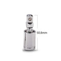 Set of 4 Chrome Vanadium Steel Socket Adapters for Drill Bits