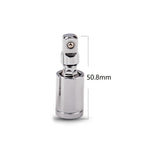 Set of 4 Chrome Vanadium Steel Socket Adapters for Drill Bits