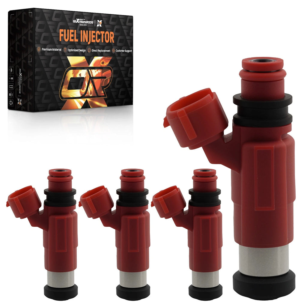 4X Fuel Injector for Suzuki Outboard DF90 DF90TL DF100 DF115 DF115TL DF140