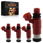 4X Fuel Injector for Suzuki Outboard DF90 DF90TL DF100 DF115 DF115TL DF140