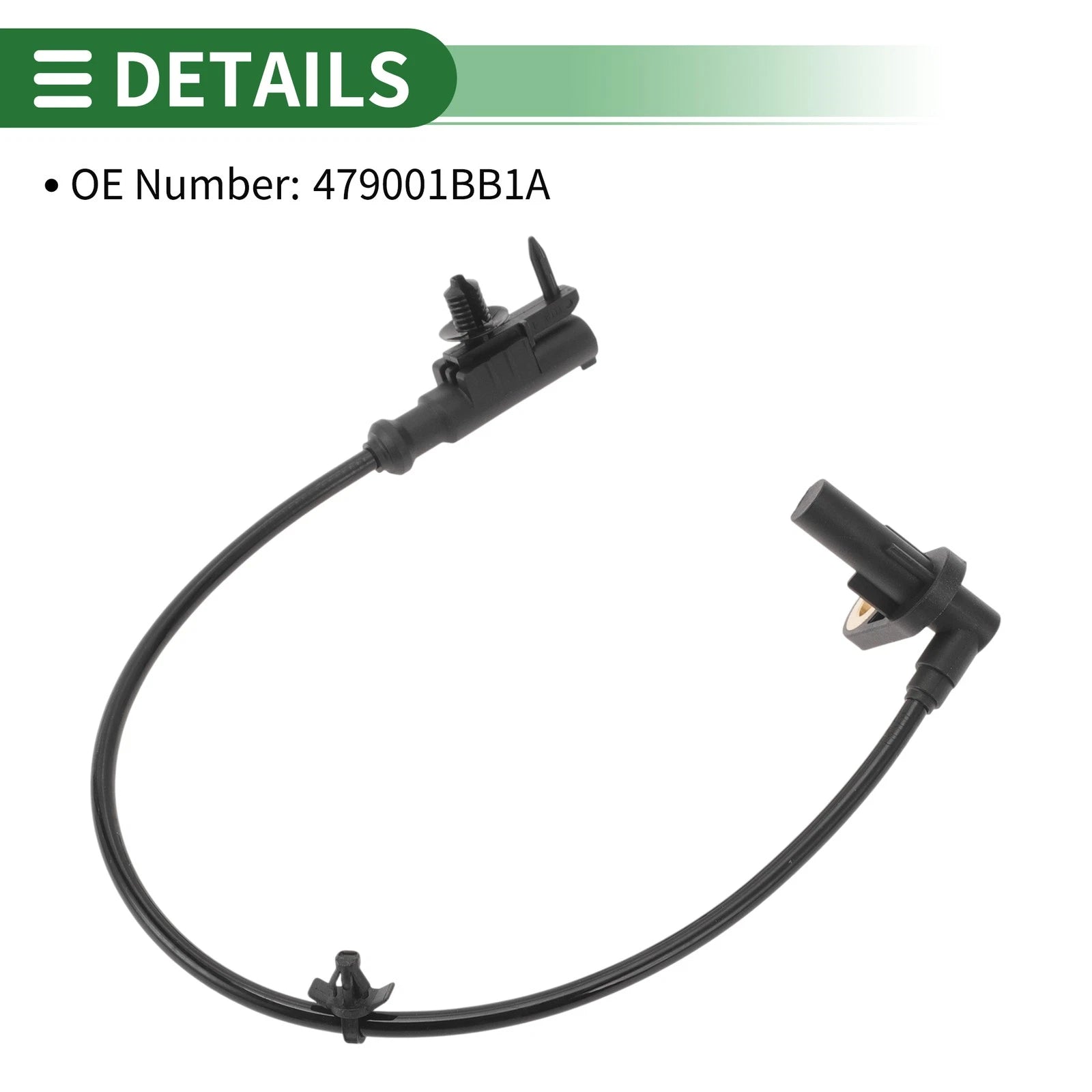 ABS Wheel Speed Sensor No. 479001BB1A for Nissan 370Z (2009–2014) Rear Right