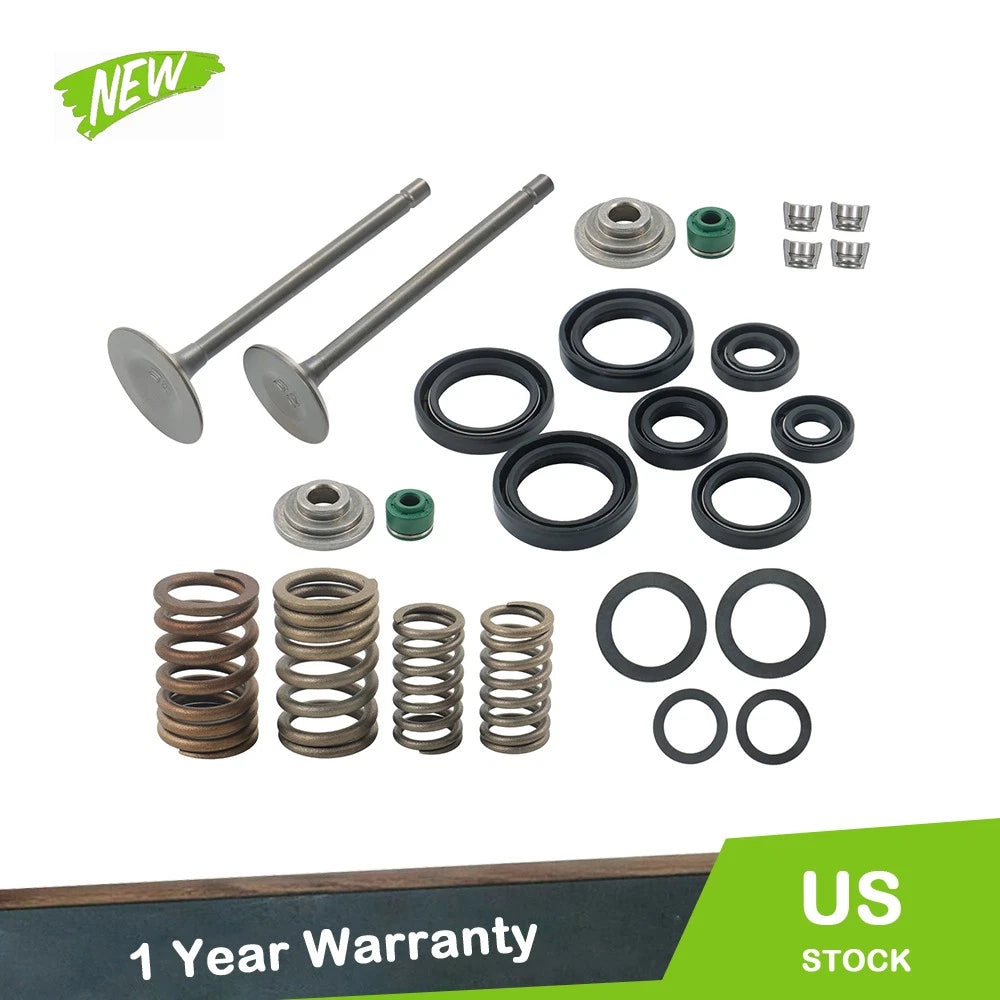 Valve Kitoil Seal for Honda Recon 250 TRX250 2x4 (2002–2018)