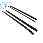 Set of 4 Window Sweep Weatherstrip Felt Seal Kit for Chevy Corvette (1984–1989)