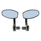 Bar End Rearview Mirrors for Honda Street Bike (Fit 7/8" Handlebar)