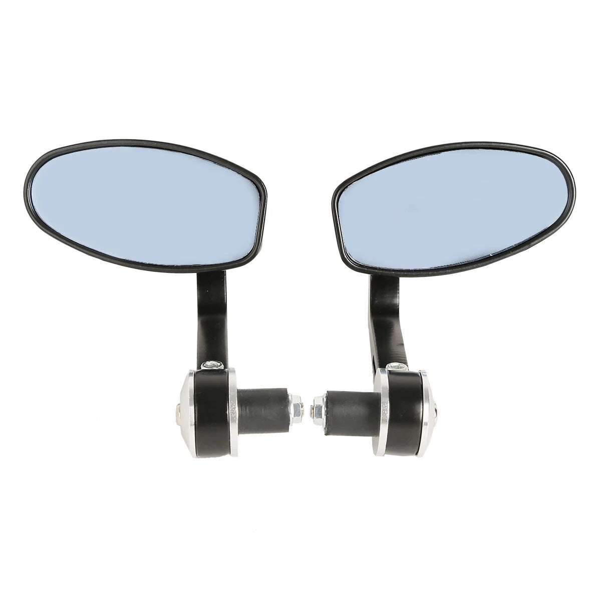 Bar End Rearview Mirrors for Honda Street Bike (Fit 7/8" Handlebar)