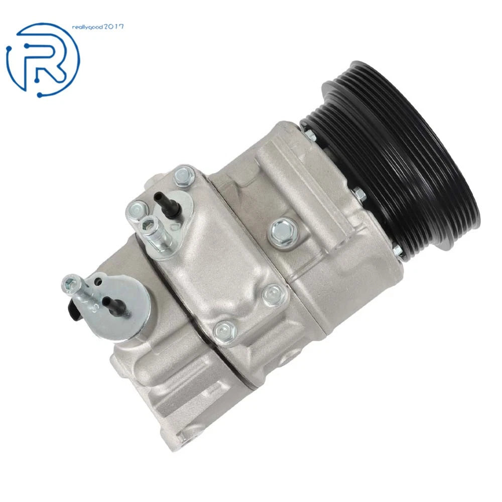 A/C Compressor & Clutch for Volkswagen Jetta Passat (2005–2014) 2.5L L5