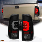 3D LED C-Bar Tail Light for Ford Super Duty (2008–2016) Tinted