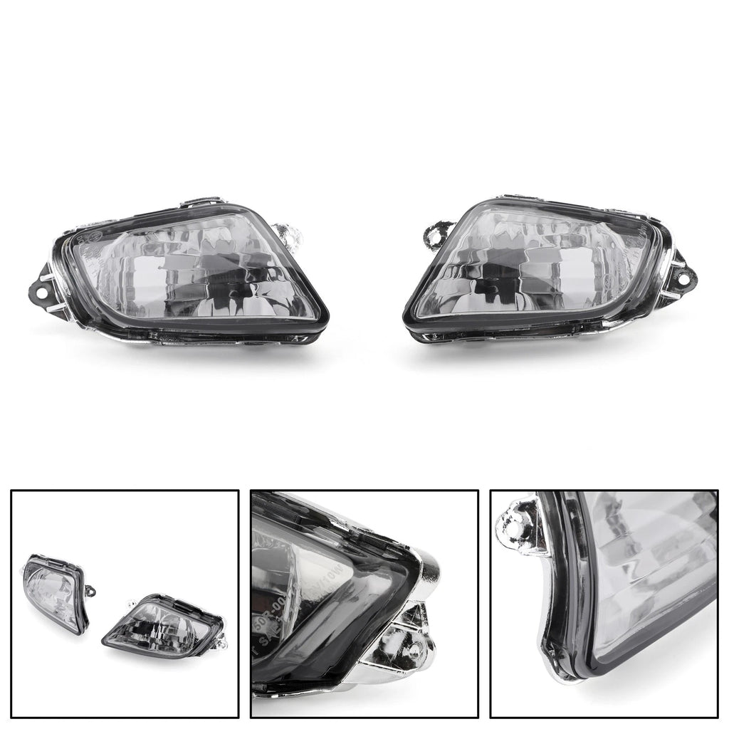 Front Turn Signal Lens for Honda CBR1100XX (1997–2006) Smoke