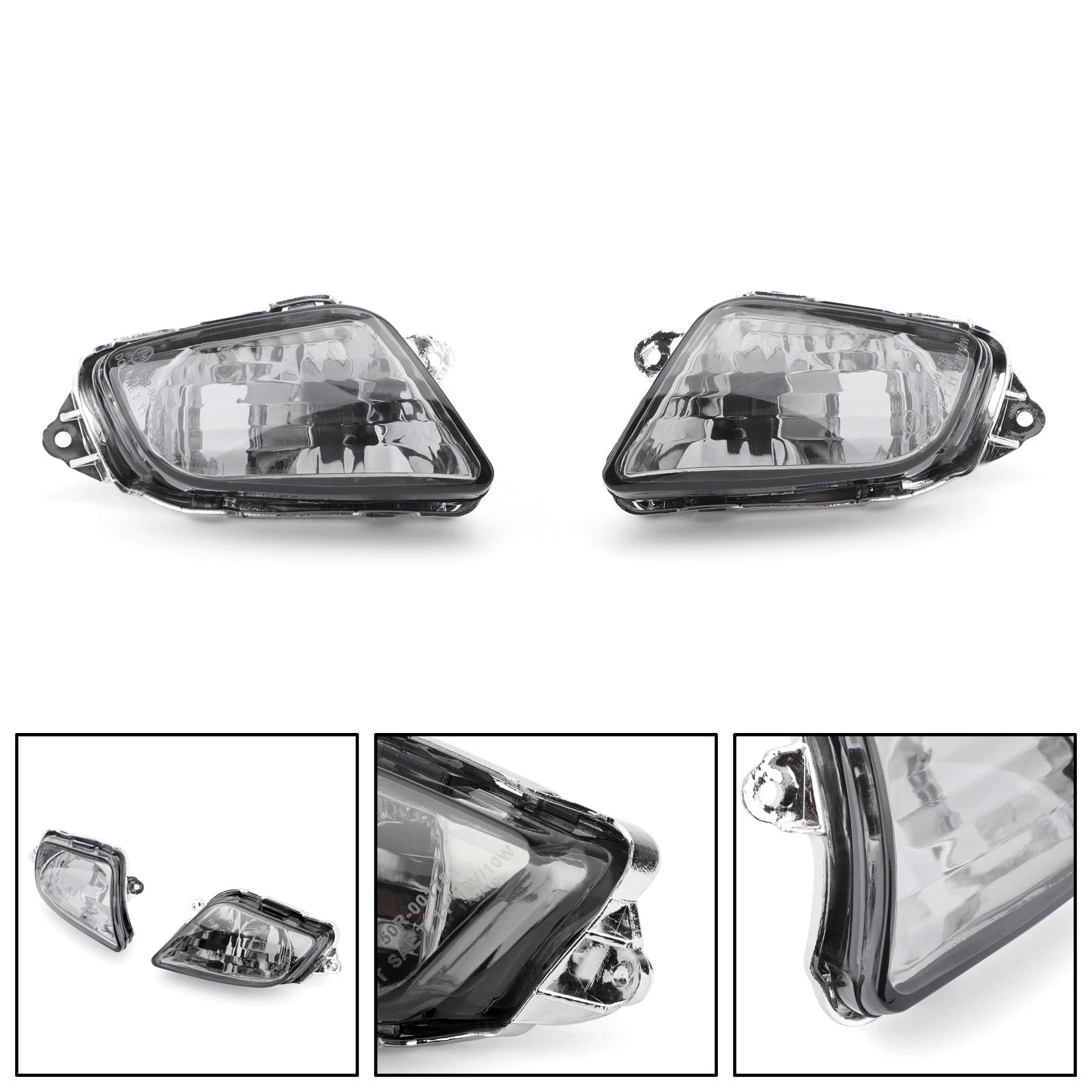Front Turn Signal Lens for Honda CBR1100XX (1997–2006) Smoke