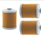 Set of 3 Fuel Filters for Honda Marine BF115 BF135 BF140 BF150 BF175 BF200 BF225 BF250 (1990–2023) 16901-ZY3-003