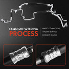 A/C Suction & Liquid Line Hose Assembly for Jeep Wrangler (2012-2017)