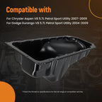 Engine Oil Pan for Dodge Durango 5.7L (2004–2009) 53021687AB 53021687AC