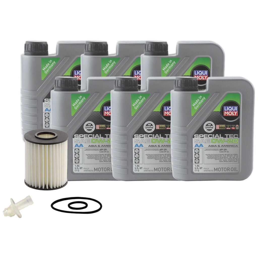 6L Liqui Moly Special Tec AA 0W-20 Engine Oil Change Kit for RC350 (2006–2023)