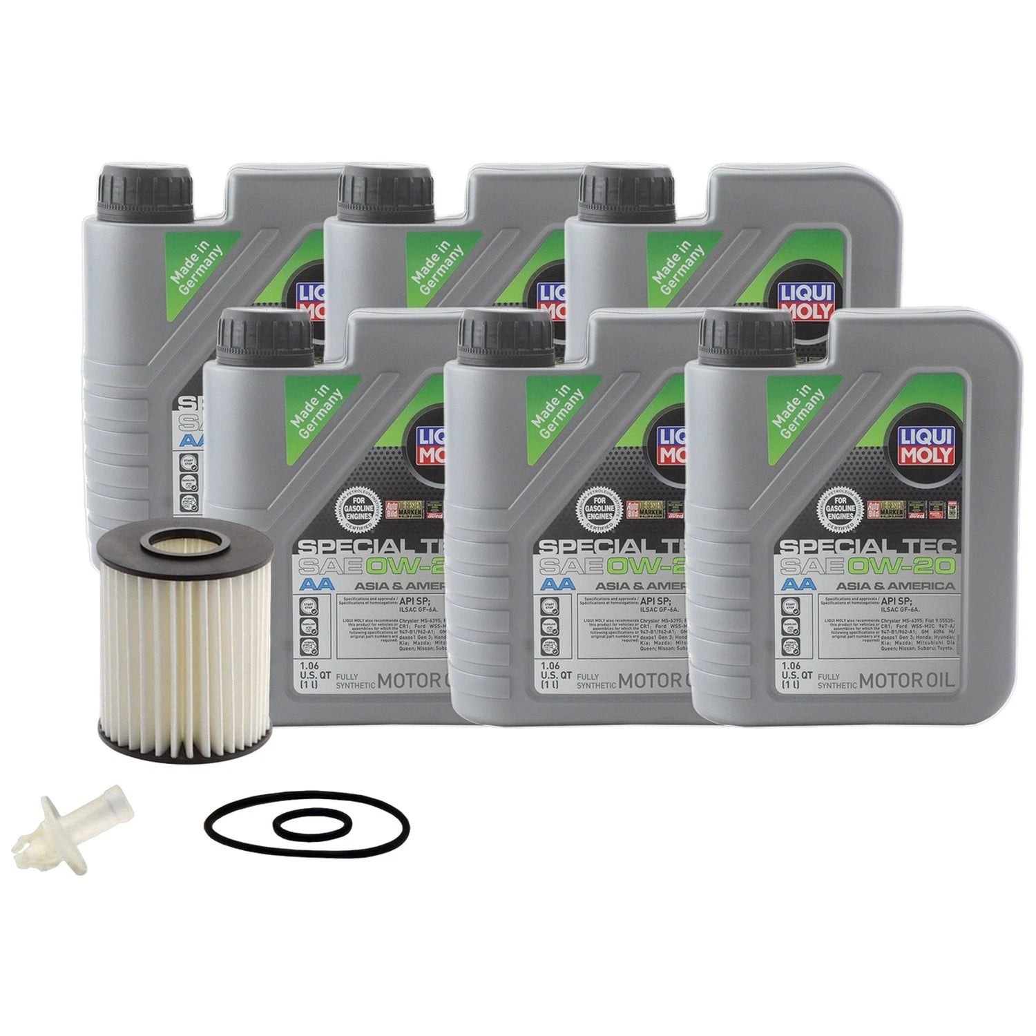 6L Liqui Moly Special Tec AA 0W-20 Engine Oil Change Kit for RC350 (2006–2023)