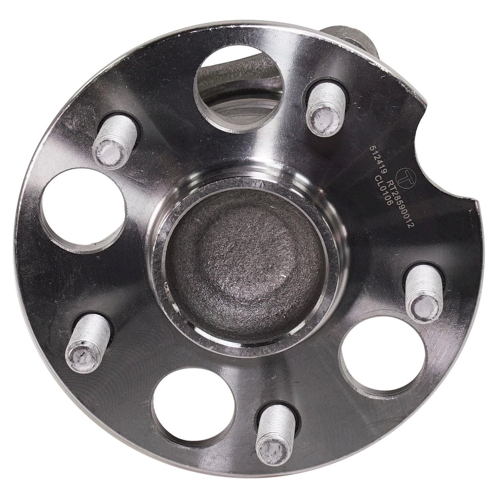 Wheel Hub for Toyota Highlander (2008–2013) Rear Left with Bearing & Sensor